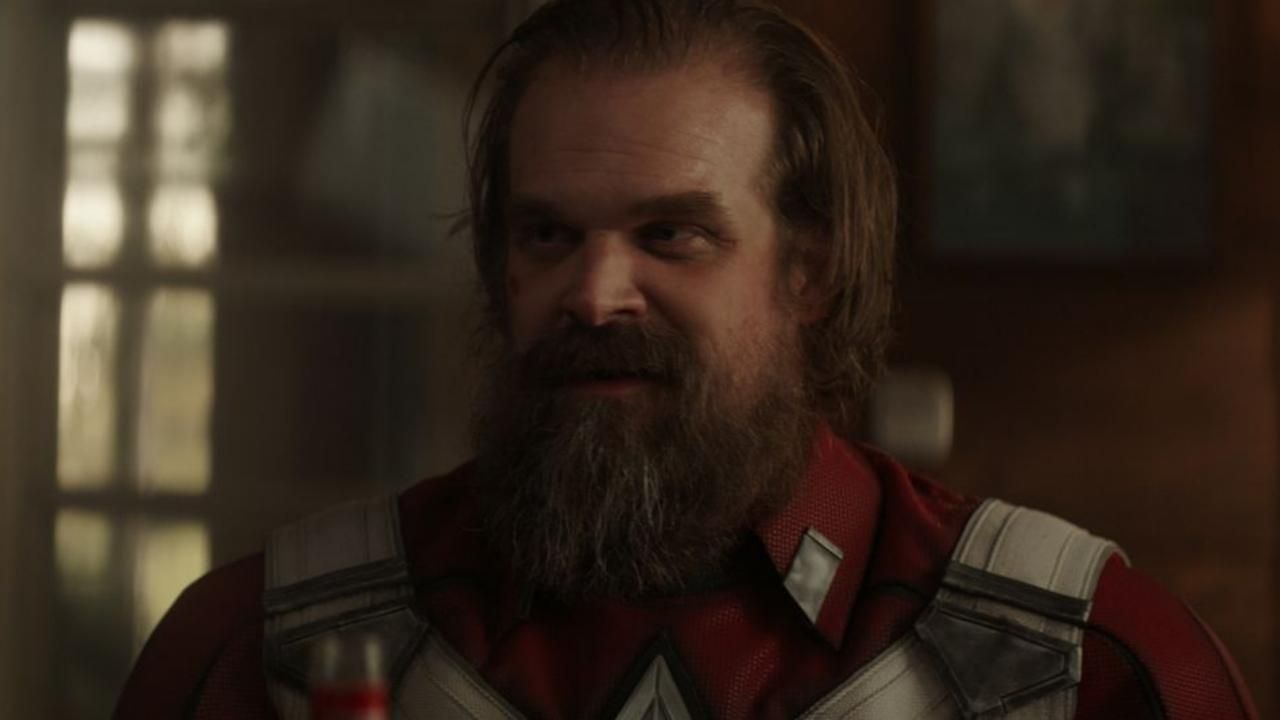 David Harbour gibt Einblicke in Red Guardian im Thunderbolts-Cover