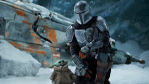 Where does The Mandalorian take place in Star Wars timeline?