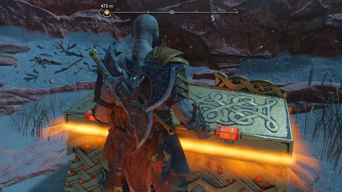 The Barrens Legendary Chests: Locations - God of War Ragnarok