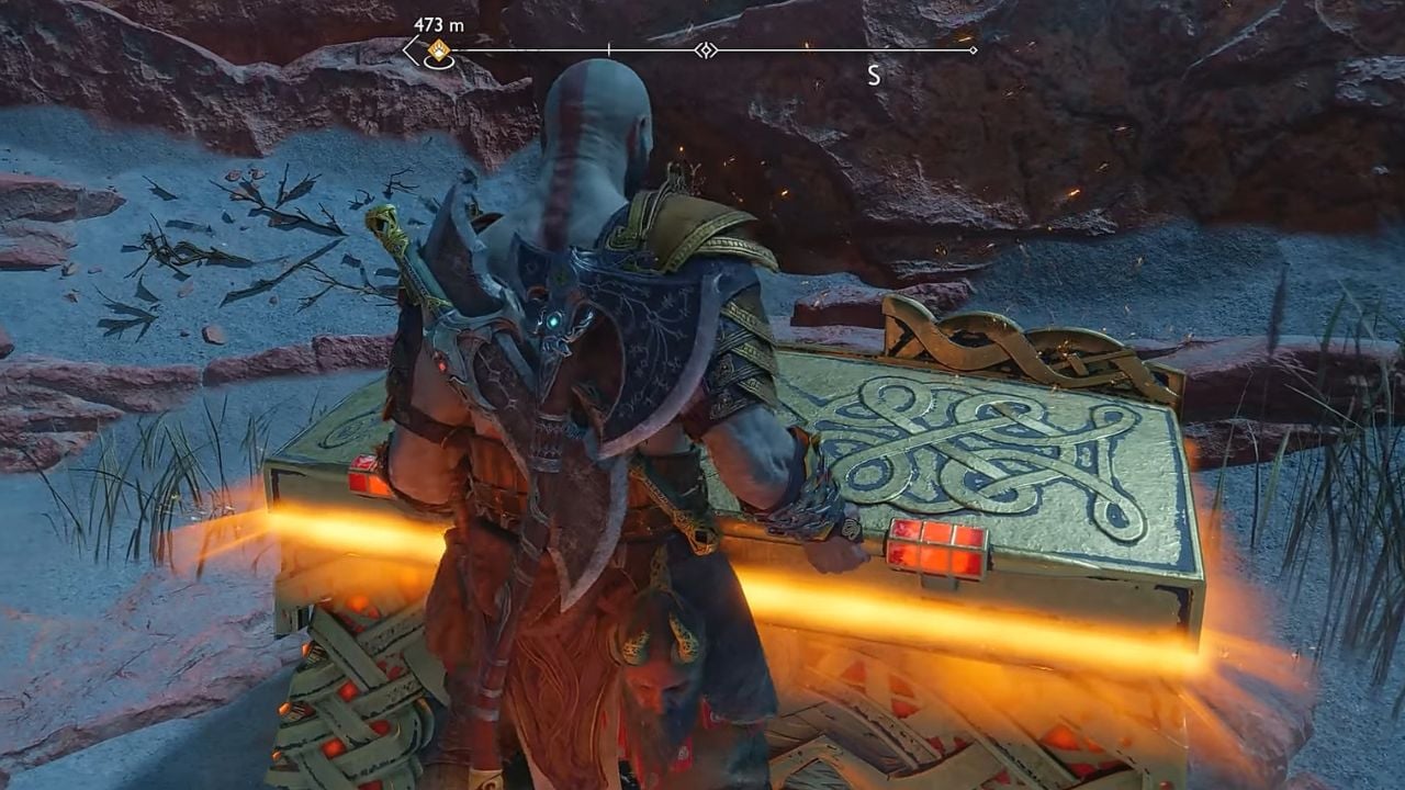 The Barrens Legendary Chests: Locations – God of War Ragnarok cover