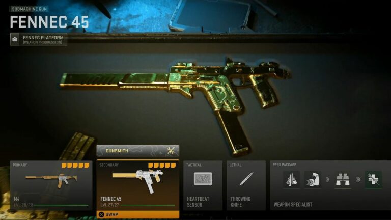 Das beste Fennec 45-Loadout in Warzone 2.0