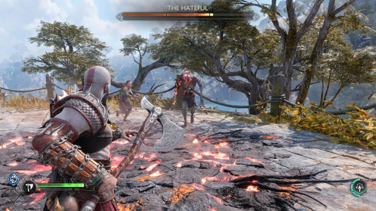 How to Defeat The Hateful in God of War Ragnarok