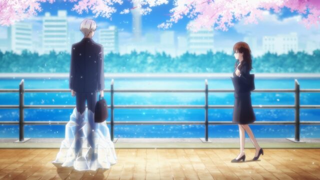 Anime The Ice Guy e sua colega feminina legal será lançado em 4 de janeiro