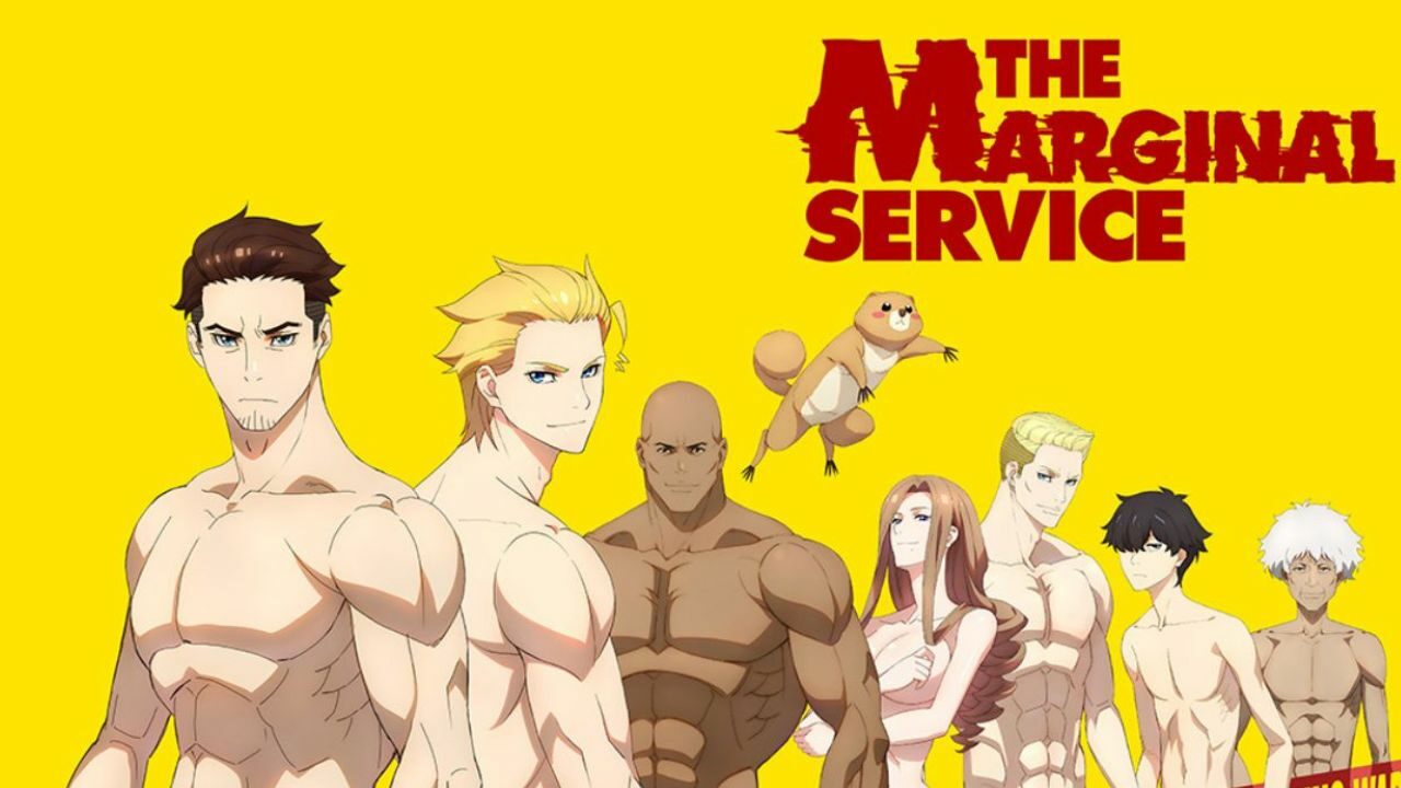 Cygames Reveals an Explosive New Anime ‘The Marginal Service’ cover