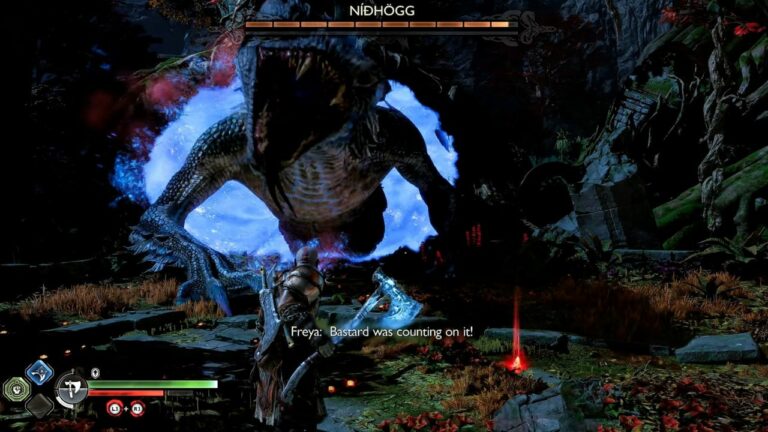 How to defeat the Nidhogg? – God of War: Ragnarok Guide