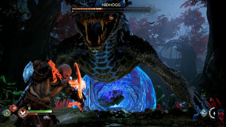 How to defeat the Nidhogg? – God of War: Ragnarok Guide