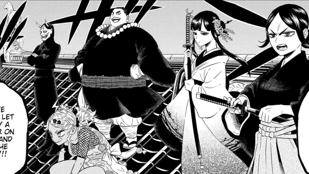 Black Clover Ch 345 Raw Scans Release Date Speculation