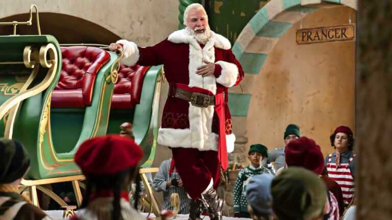 Tim Allen kehrt nach 17 Jahren zum Weihnachtsmann-Franchise zurück
