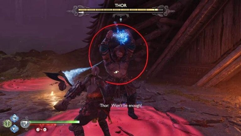 Why Doesn't Thor's Wound Heal in God of War Ragnarök #gow #godofwar #g