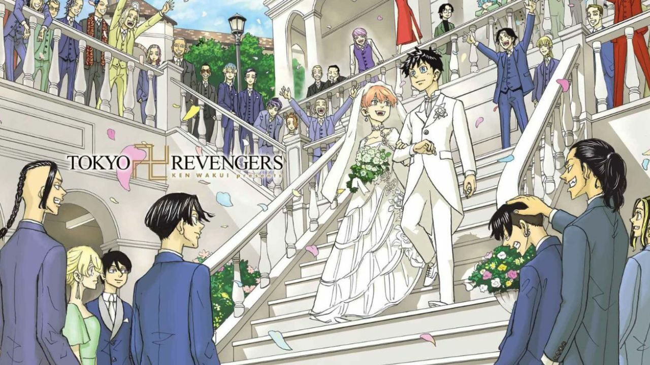 Tokyo Revengers Manga Concludes with a Happy Ending cover