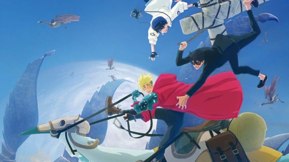 Crunchyroll to Screen 'Trigun Stampede' Episode 1 at Anime NYC