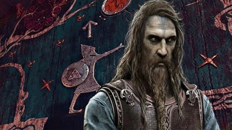 Tyr's Height & Role in Norse Mythology - God of War Ragnarok