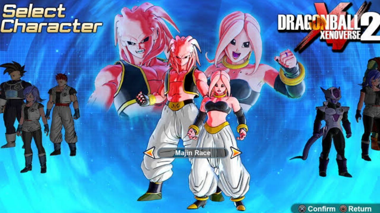 Is it possible to change the race of your character in Xenoverse 2? cover