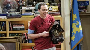 Does Jim Parsons appear in Young Sheldon?