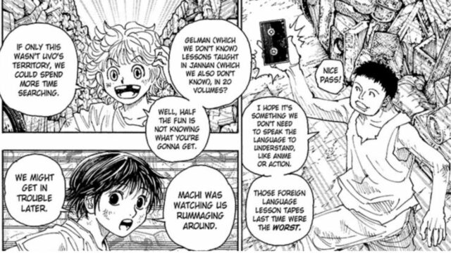 Hunter x Hunter Chapter 396: Discussion, Release Date, Raw Scans      