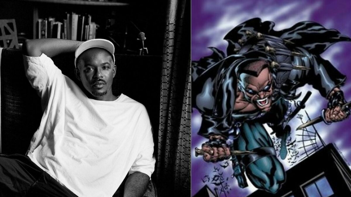 Elegance Bratton Explains His Deep Personal Connection with Blade