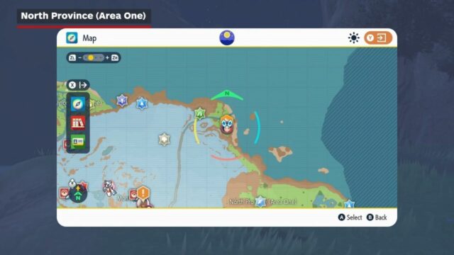 Pokemon Scarlet and Violet Stake Locations Walkthrough