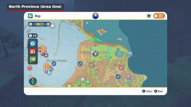 Recorrido por las ubicaciones de las estacas de Pokémon Escarlata y Violeta