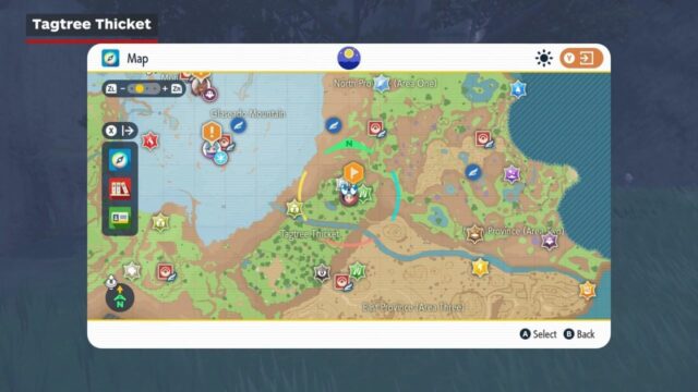 Pokemon Scarlet und Violet Stake Locations Walkthrough