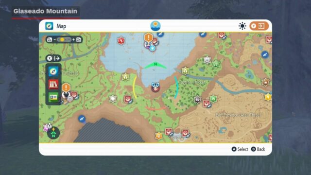 Pokemon Scarlet und Violet Stake Locations Walkthrough