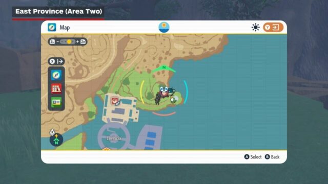 Pokemon Scarlet und Violet Stake Locations Walkthrough