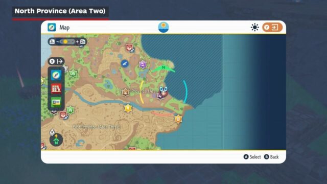 Recorrido por las ubicaciones de las estacas de Pokémon Escarlata y Violeta