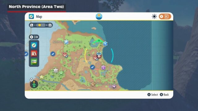 Recorrido por las ubicaciones de las estacas de Pokémon Escarlata y Violeta