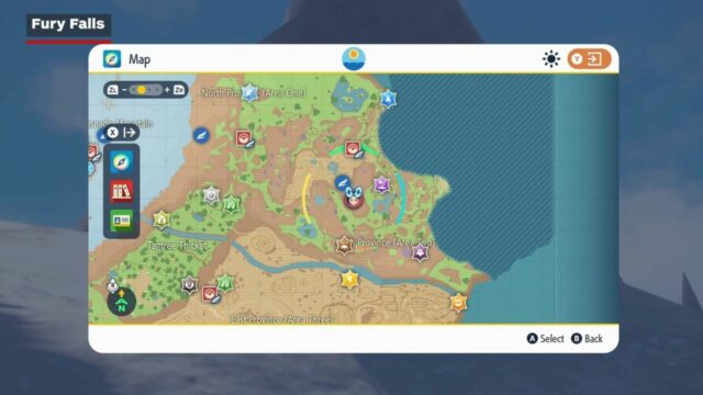 Recorrido por las ubicaciones de las estacas de Pokémon Escarlata y Violeta