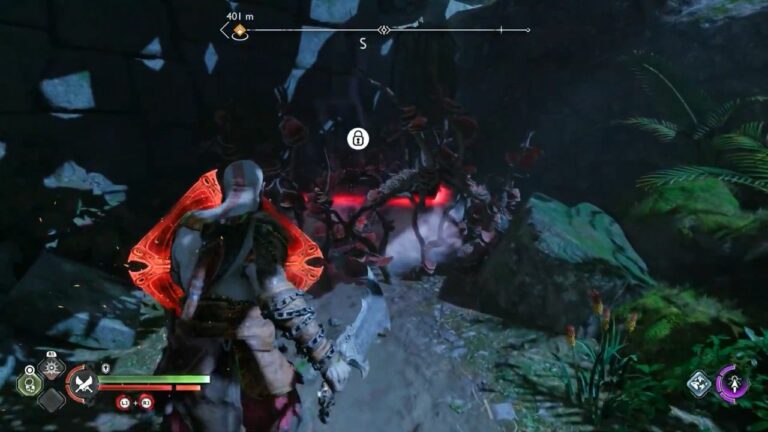 How to Remove the Red Vines in Vanaheim? God of War: Ragnarok Guide