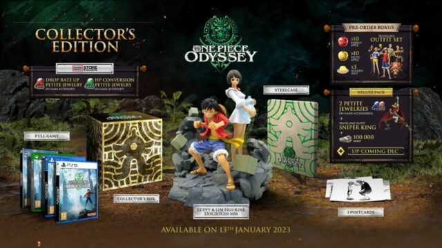 One Piece Odyssey: trailer, pré-venda, jogabilidade e mais