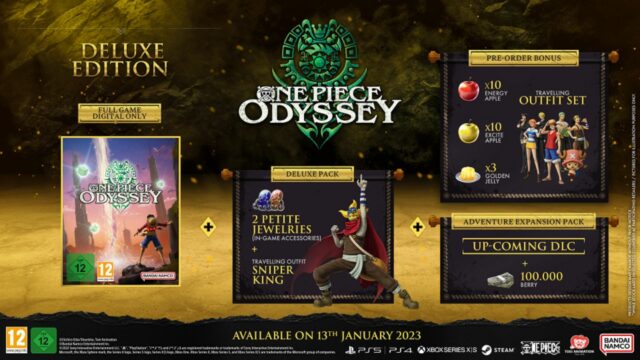 One Piece Odyssey: Trailer, Pre-Order, Gameplay, and More