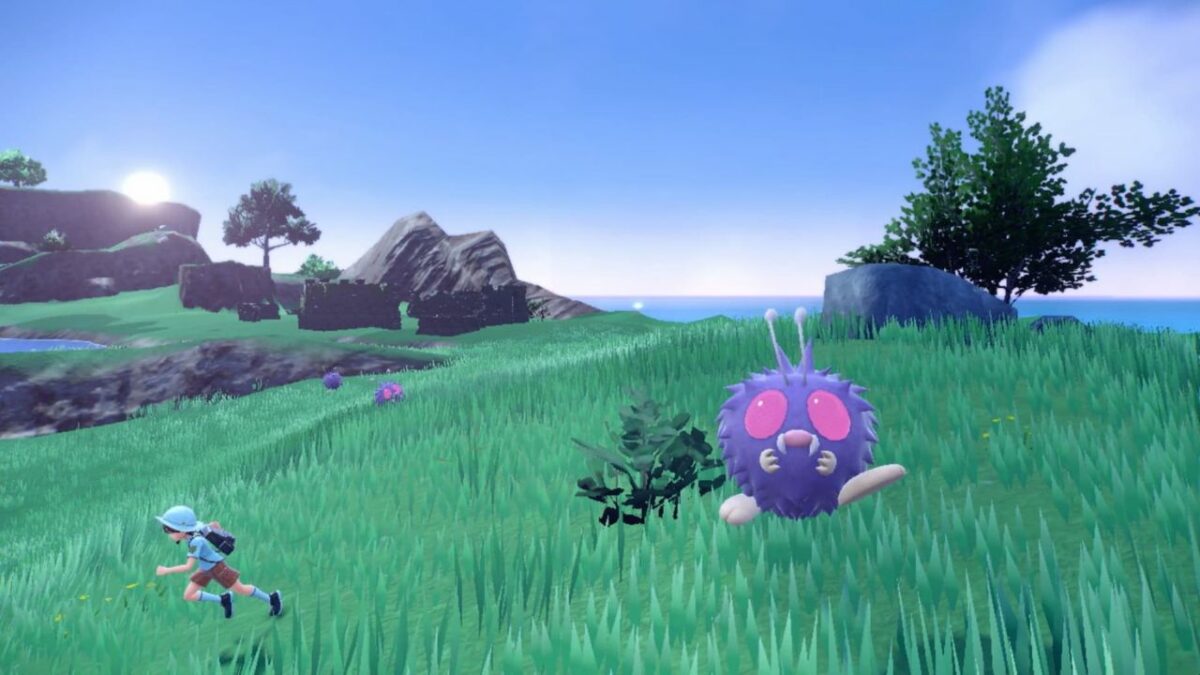 Ist Pokemon Scarlet and Violet Open-World?