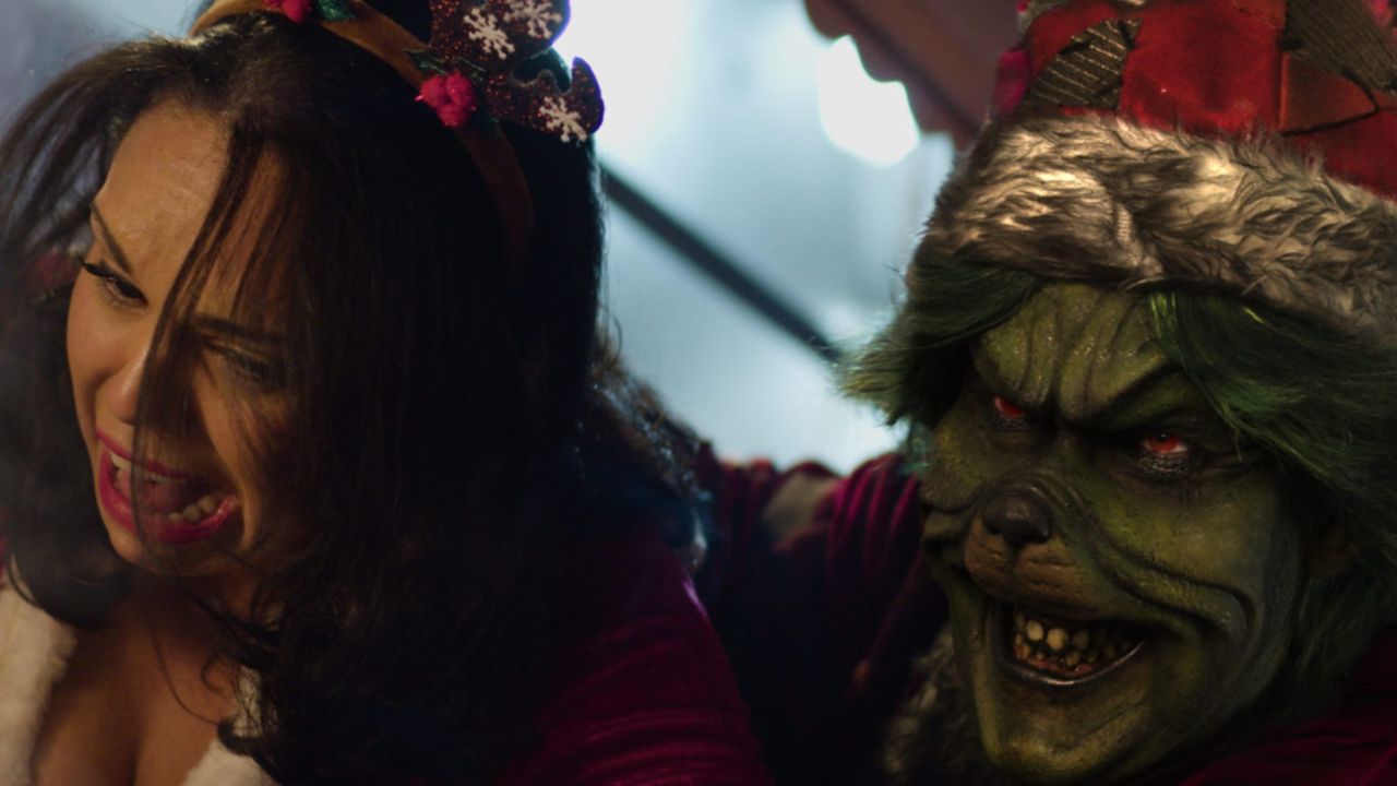 The Mean One Trailer: Grinch ist als Weihnachtskiller zurück! Abdeckung