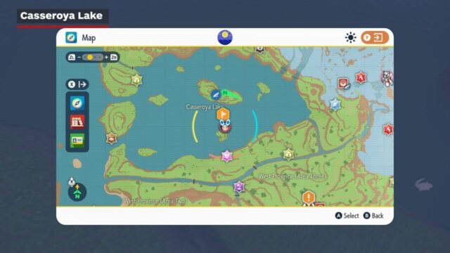 Recorrido por las ubicaciones de las estacas de Pokémon Escarlata y Violeta