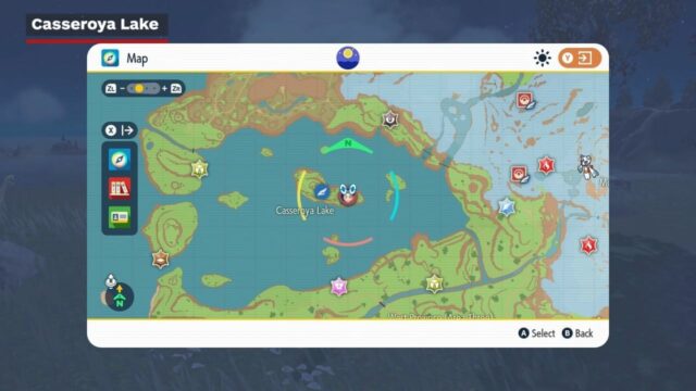 Pokemon Scarlet und Violet Stake Locations Walkthrough