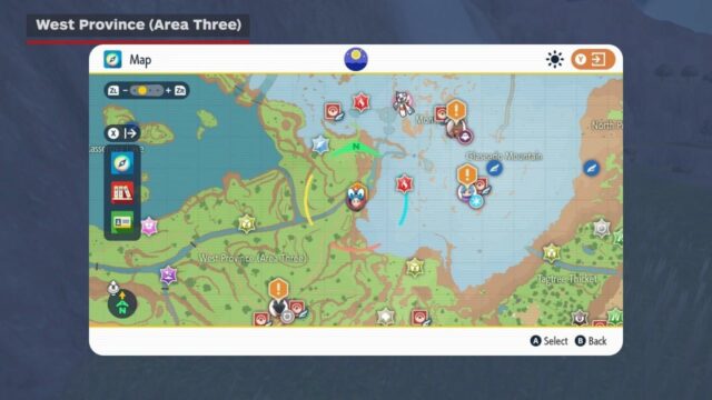 Recorrido por las ubicaciones de las estacas de Pokémon Escarlata y Violeta