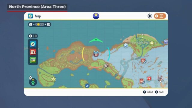 Pokemon Scarlet und Violet Stake Locations Walkthrough