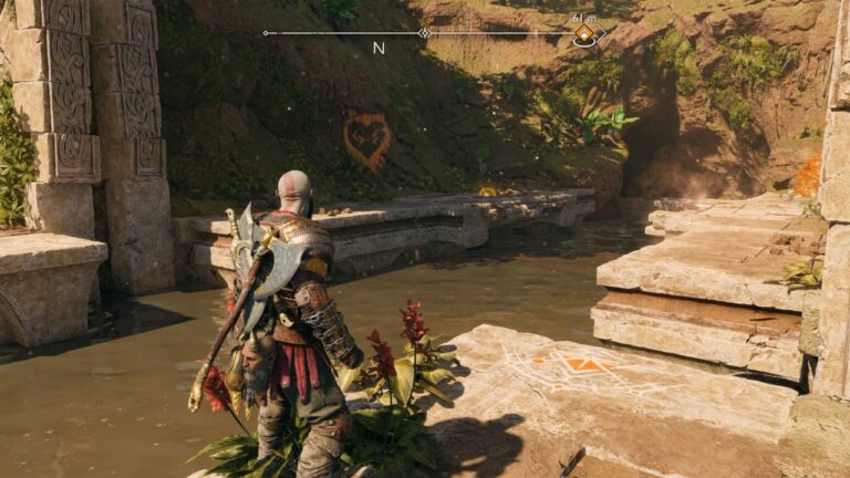 God of War: Ragnarok has Several Carved Hearts in Memory of Late Dev