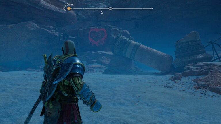 God of War: Ragnarok has Several Carved Hearts in Memory of Late Dev