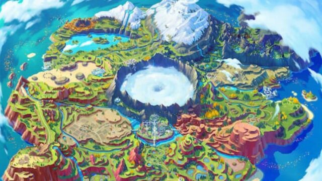 Ist Pokemon Scarlet and Violet Open-World?