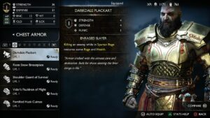 God of War Ragnarok: Where to find the pre-ordered armors? Are they worth it?