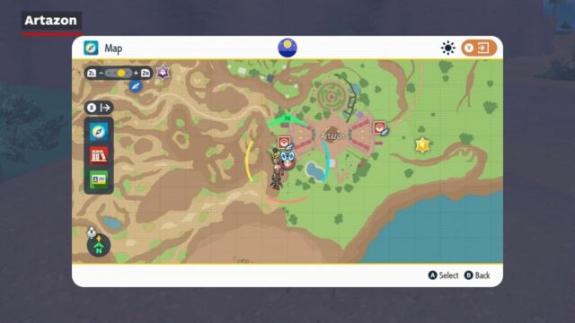 Recorrido por las ubicaciones de las estacas de Pokémon Escarlata y Violeta