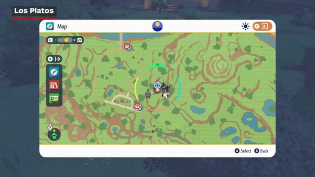 Pokemon Scarlet und Violet Stake Locations Walkthrough