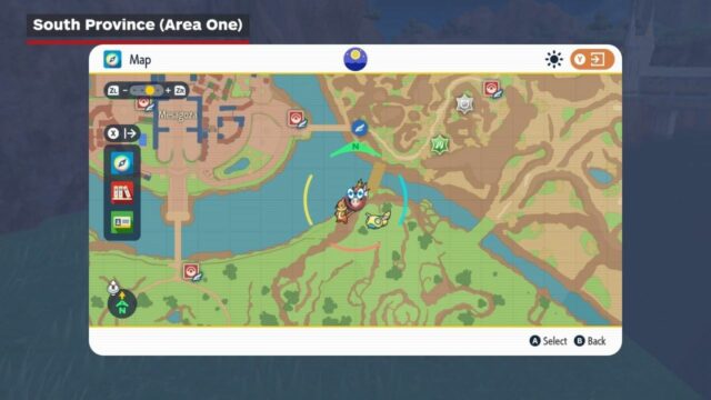 Pokemon Scarlet und Violet Stake Locations Walkthrough