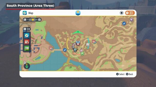 Pokemon Scarlet und Violet Stake Locations Walkthrough