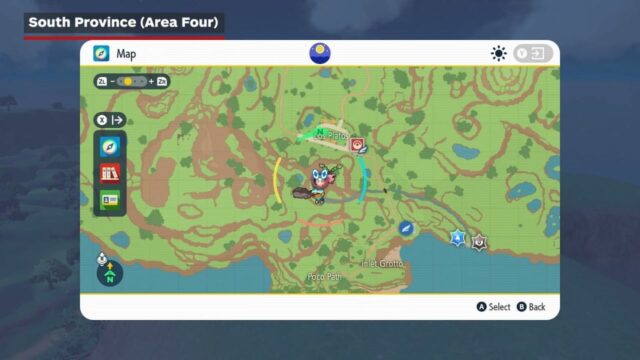 Pokemon Scarlet und Violet Stake Locations Walkthrough