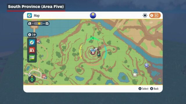 Recorrido por las ubicaciones de las estacas de Pokémon Escarlata y Violeta