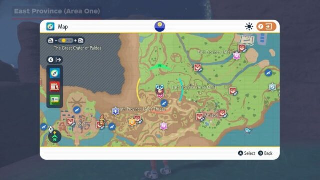 Pokemon Scarlet und Violet Stake Locations Walkthrough