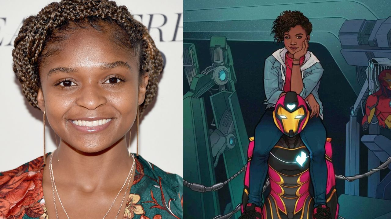 Ironheart Actor Explains Her MCU Debut in Black Panther 2 cover