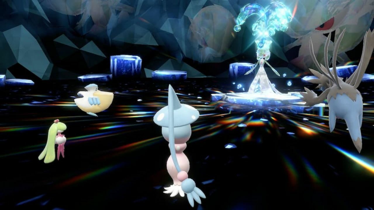 Melhor Pokémon para Tera Raid Battles na capa de Pokémon Violet